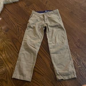 Boys khaki pants!